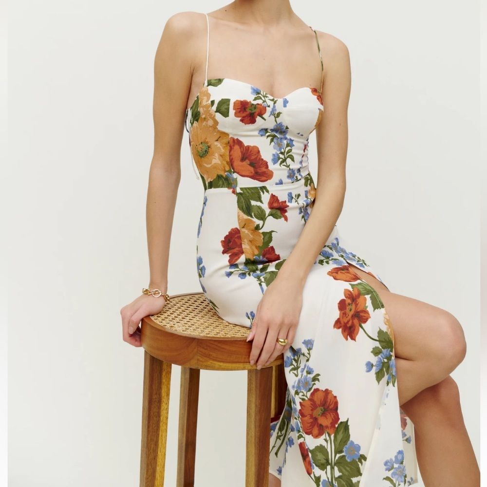 Reformation Juliette Dress in Formosa